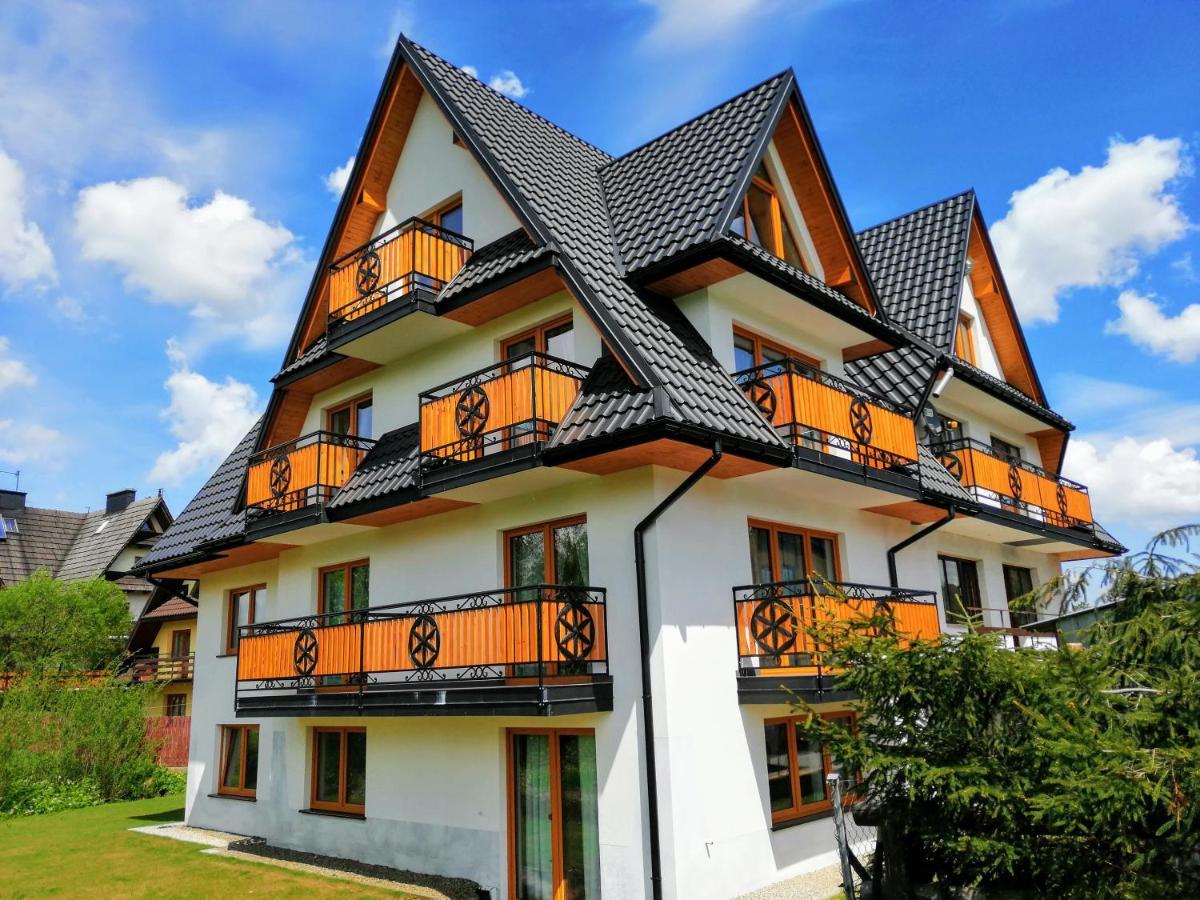 Apartament Podwika Закопане Экстерьер фото